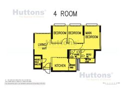 Blk 140A Yung Ho Spring I (Jurong West), HDB 4 Rooms #533977641